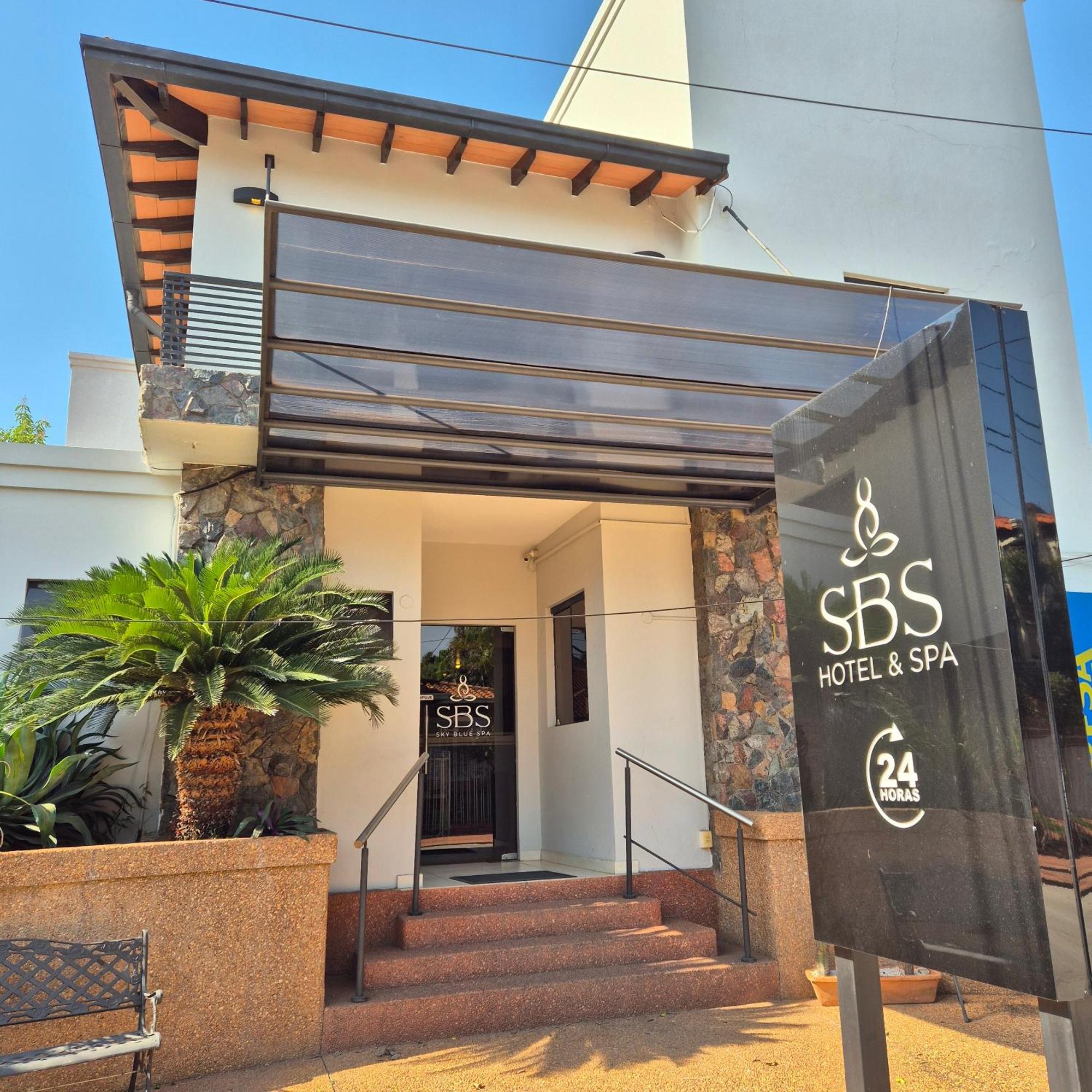 Sbs Hotel & Spa Asunción Zewnętrze zdjęcie